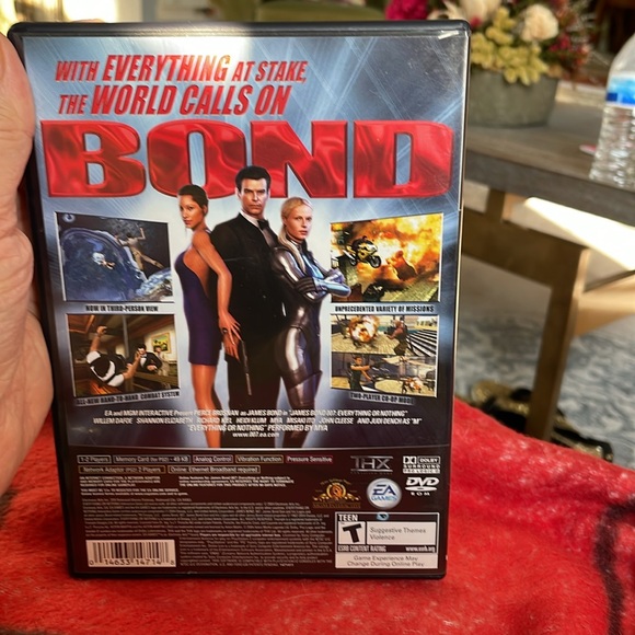 PlayStation 2 Video Game - Black and Red - Picture 2 of 3